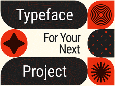 A place to look for typefaces design graphic design web design