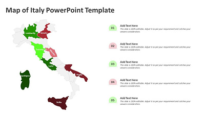 Map of Italy PowerPoint Template creative powerpoint templates powerpoint design powerpoint presentation powerpoint presentation slides powerpoint templates ppt design presentation design presentation template