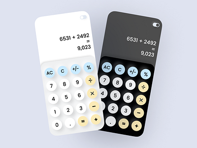 Calculator Design #Daily UI 004/100 branding calculatordesign design interactiondesign mobileappdesign prototype ui uimockups uiux userexperiencedesign userinterfacedesign ux visualdesign visualmockups