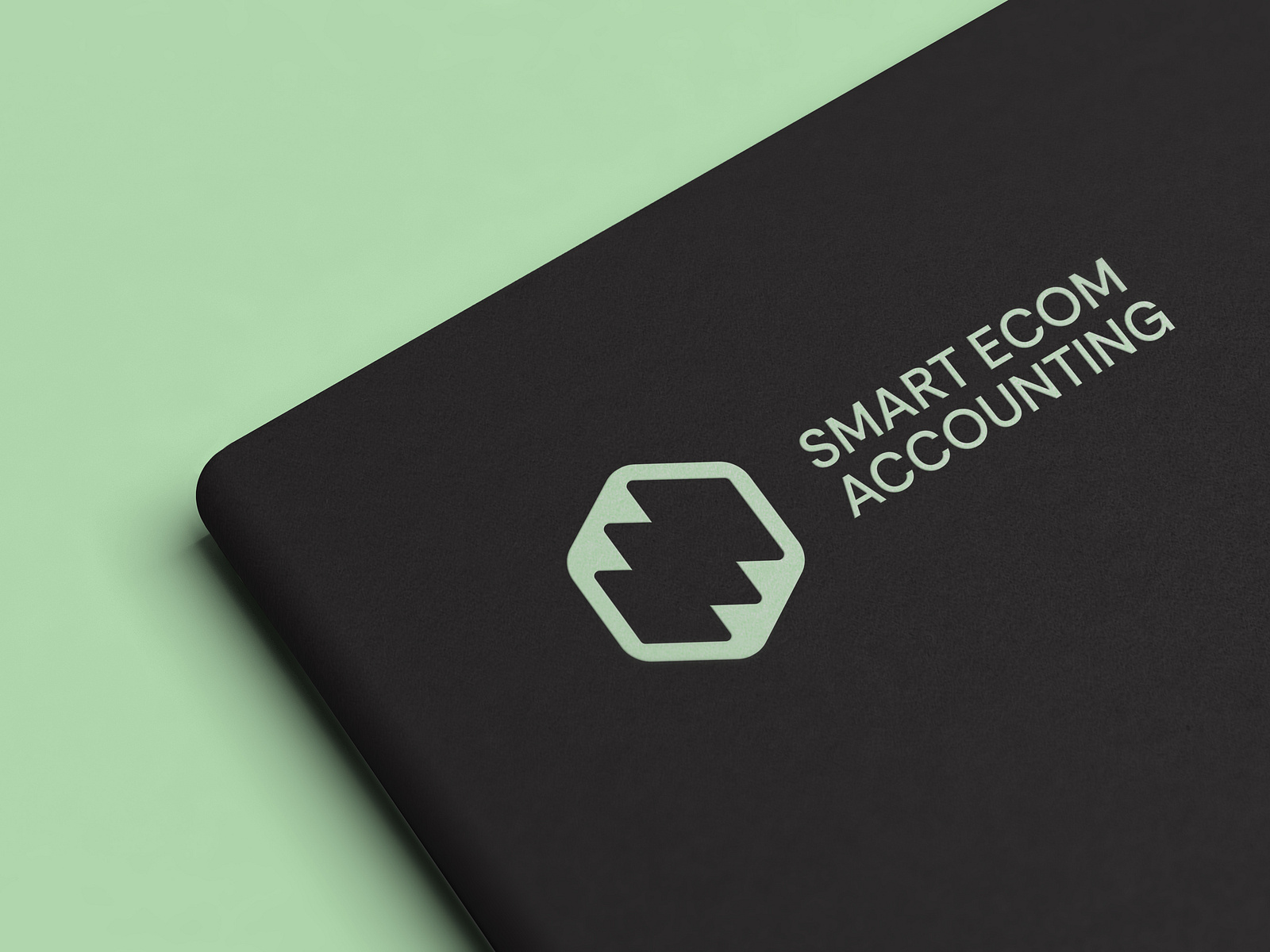 Logo for accounting services company by Lidia on Dribbble