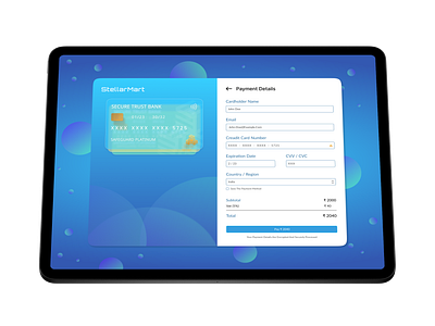 Credit Card Checkout credit card checkout creditcard figma ui ux