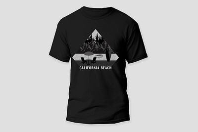 California tshirt adventure america branding california custom design facebook graphic design illustration losangeles marketing motivationalquotes seasonalfashion tshirt typography