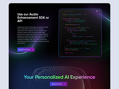 Ai ecosystem explo ai audio code cosystem integration ui ux