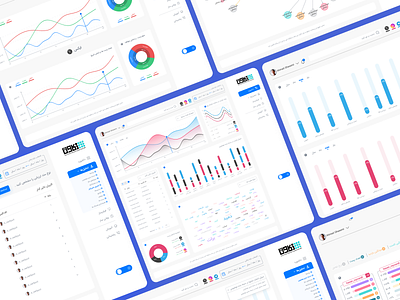 Zekavat - Taste Testing Of User Dashboard dashboard interaction design motion graphics product design ui ux