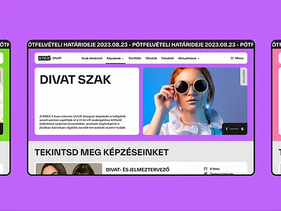 Krea School - UI/UX design alfa romeo animation art school brand identity branding car color code community design design systems festival hero design illustration logo motion graphics multi menu ui uiux design ux design wireframes