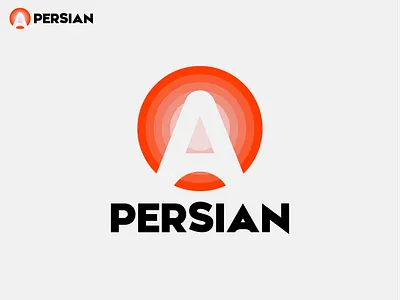 Persian Logo a letter logo a letter mark logo branding design letter mark logo letter mark logo design letter mark logo designs logo logo design logo design inspiration logo design inspirations logo inspiration paris logo paris tower logo