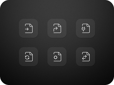 File-type Icon Variations branding icon pack iconset product design
