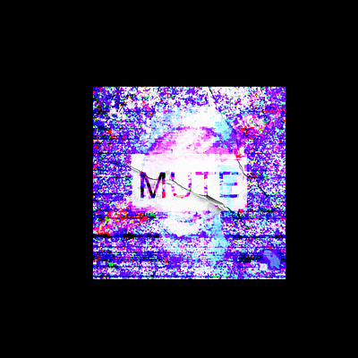 Wako's MUTE Album cover Artwork album albumcover branding cover design digitalmotords digitalmotorsrecords graphic design illustration logo wako