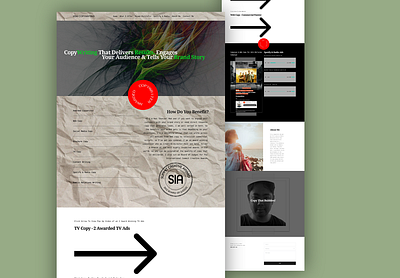 Select Copywriting branding design graphic design ui ux web design