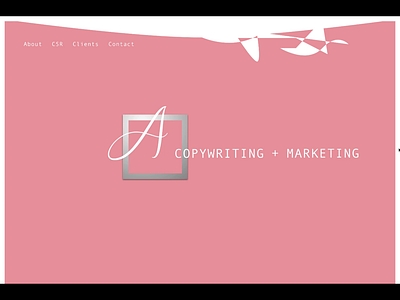 https://apluscopywritingmarketing.com/ branding design graphic design ui ux web design