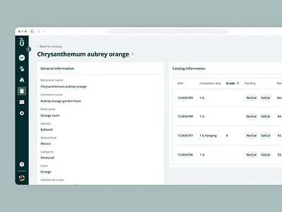 Designing software for plant growers and wholesalers design agency eleken product design saas ui ui design ui ux design ux ux design