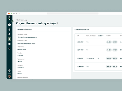 Designing software for plant growers and wholesalers design agency eleken product design saas ui ui design ui ux design ux ux design