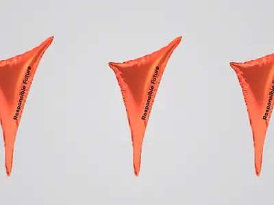 Charity organisation branding branding charity identity logo orange triangle