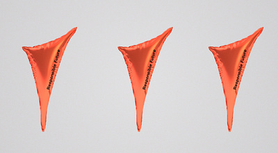 Charity organisation branding branding charity identity logo orange triangle