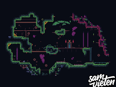 2D Metroidvania Soulslike Assetpack #pixelart 2d 2d game gamedesign gamedev gamedevelopment indiegame pixel art pixelart