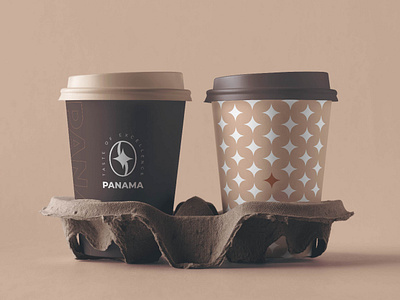 PANAMA COFFEE | visual identity 3d branding graphic design logo