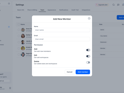 Add new member modal beyond ui dashboard design system figma free ui kit member ui members modal modal design modal saas modal ui modal ui design saas modal saas ui ui