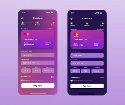 Credit Card Checkout Page #DailyUI credit card checkout page dailyui design figma ui design ux