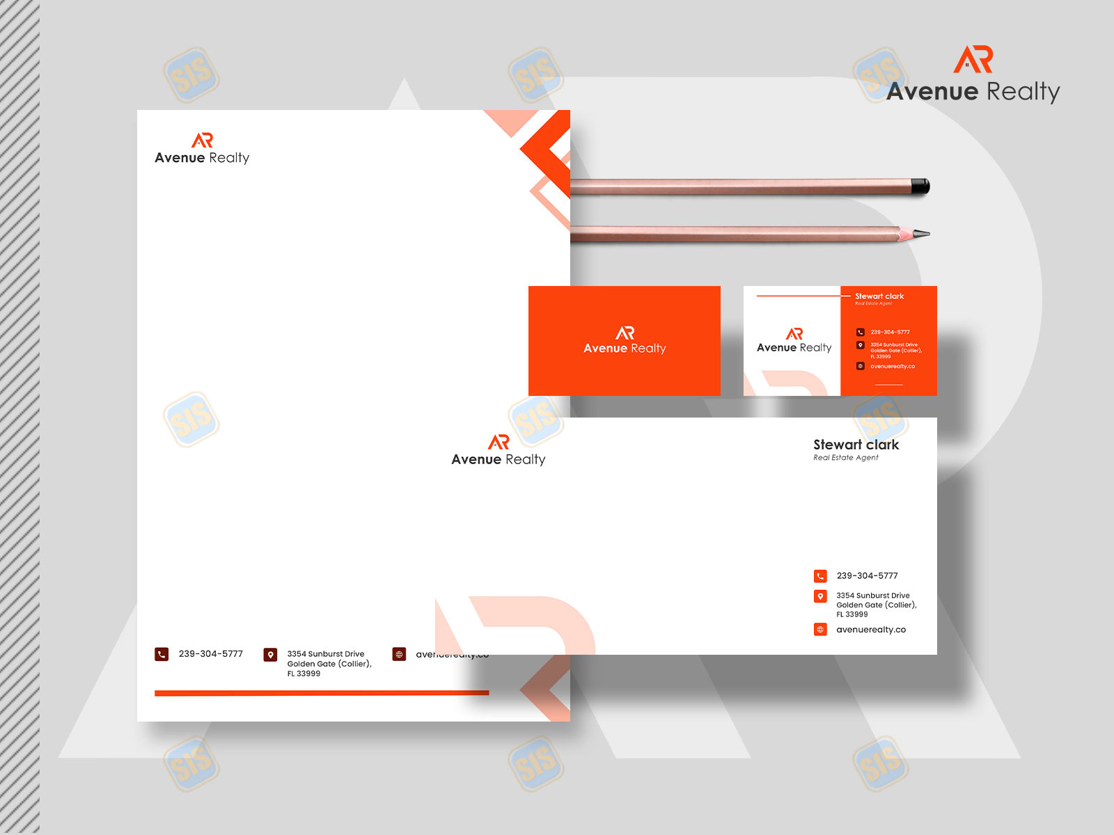 Example of Business Cards & Stationery Design Pro
