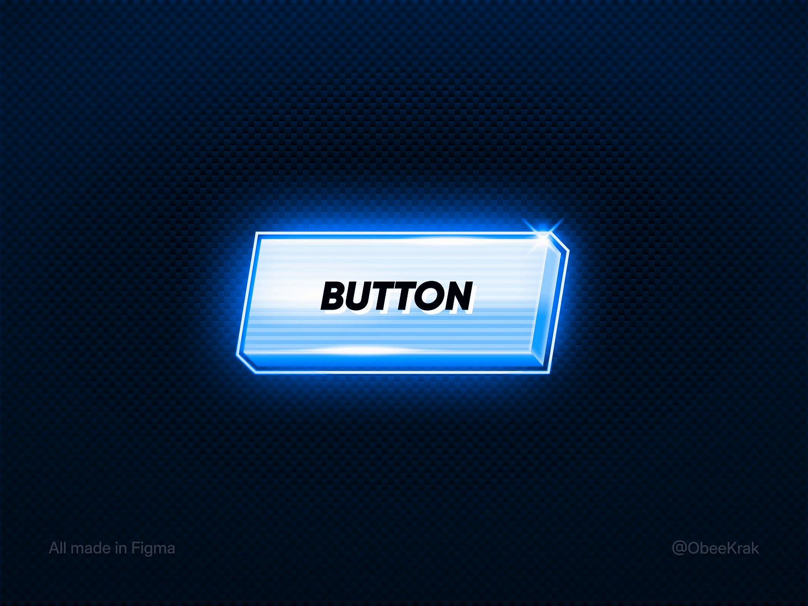 Button for 🎮 gaming project by Ilia Obraztsov on Dribbble