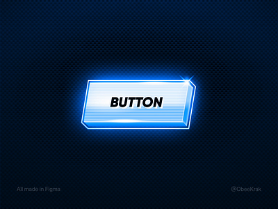 Button for 🎮 gaming project button casino digital figma game glow input motion graphics prototype realistic social
