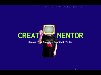 https://www.creativementor.info/ animation branding design graphic design ui ux web design