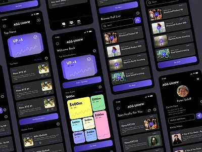 Fintech | E-wallet App Ui Design app ui branding design desktop fintech fintech ui graphic design illustration logo ui upwork website ui