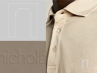 Nicholas Visual Design architecture brand identity branding corporate identity design graphic graphic design identity logo logotype symbol visual visual design visual identity