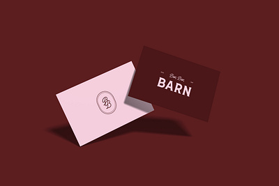 Logo / Bon Bon Barn graphic design logo