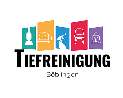 Tiefreinigung - Logo Compnay brand branding catering logo design designs illustration logo logo design logos