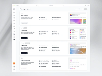 Experimental Pricing Page app design design ui in app page plan price pricing screen ui ui design ui ux ux web design website