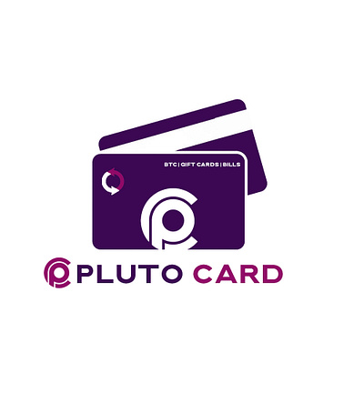 Plutocard logo by osivue branding graphic design logo