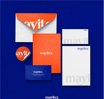 Mayitex logotype 3d branding graphic design logo motion graphics ui