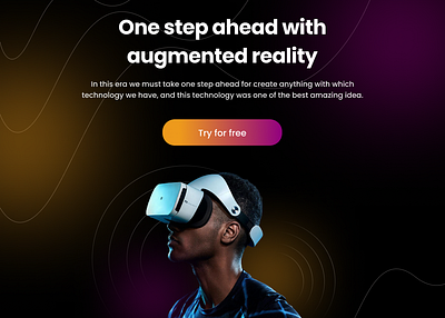 Augmented Reality Graphic 2 branding graphic design ui