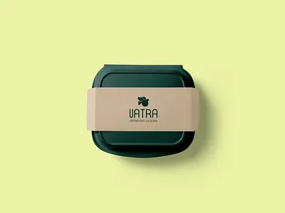 Logo / Vatra Restaurant branding logo