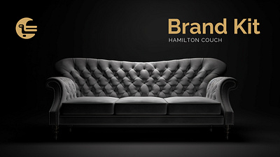 Brand Kit | Hamilton Couch brand brandidentity branding design graphic design illustration logo presentation vector