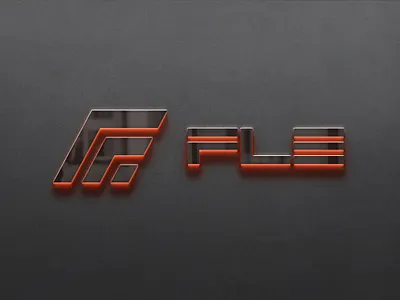 Falcon Lake Extreme (Secondary Logo) 3d b2c brand design brand identity branding company logo design graphic design logo logodesign motorsport sport swift