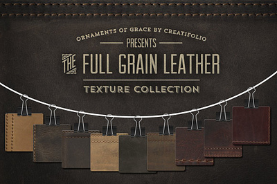 Full-Grain Leather Textures - PNGs background distressed full grain leather grunge rivet rivets rugged scrapbooking textile textiles texture textures vintage western
