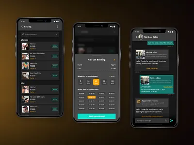 Sync Appointment booking appointment appointment booking booking mobile app ui ux