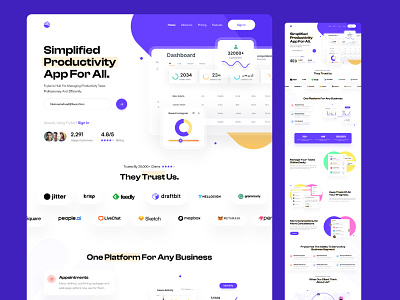 CMS For businesses analytics business cms dashboard design development figma landing page uiux