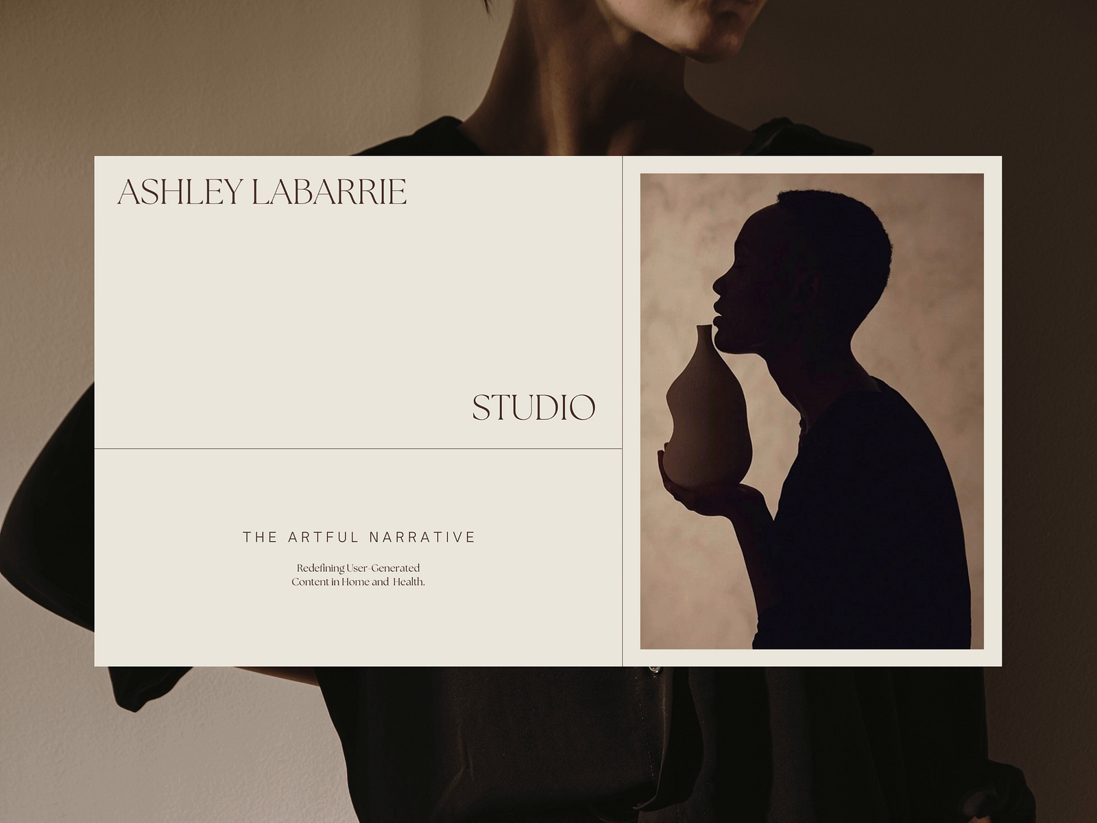 Ashley Labarrie Services Guide by Dhika Supangestu on Dribbble