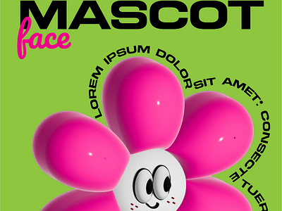 Mascot Poster app branding character design graphic design illustration poster design