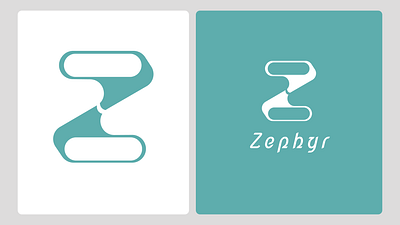 Zephyr adobe illustrator branding figma graphic design logo design presentation design