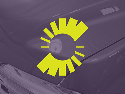 SJS Detailing Mark abstract auto detailing automotive brand identity branding design graphic design icon logo logo mark mark the curio co vector
