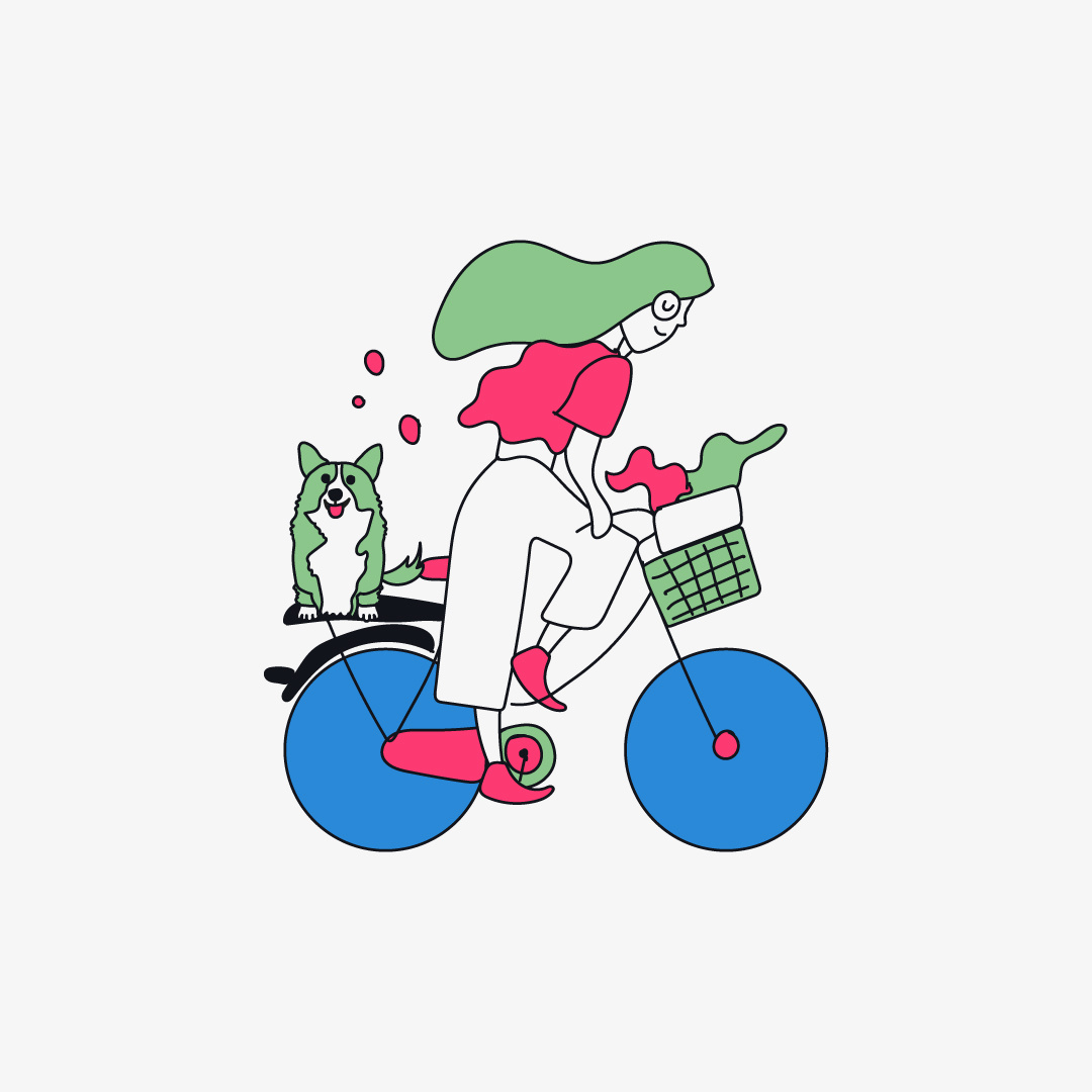Web Illustration art flat graphic design illustration ui vector