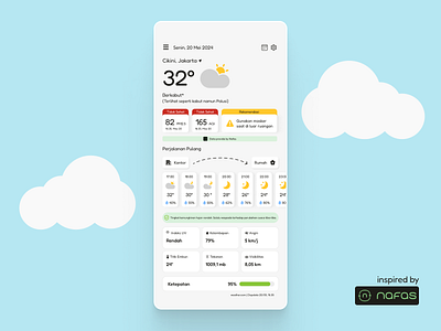 Redesign - The Weather App design mobileapp mobileappdesign productdesign ui uidesign uiux userinterface ux uxdesign weather weatherapp