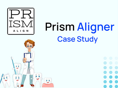 CASE STUDY ON ALIGNER casestudy deep research dental report ui ux website design