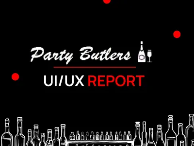 Report writing on UI/UX problems case study functionality test report writing reviews stress test ui ux website design