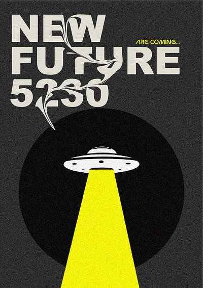 Future Poster design graphic design poster design