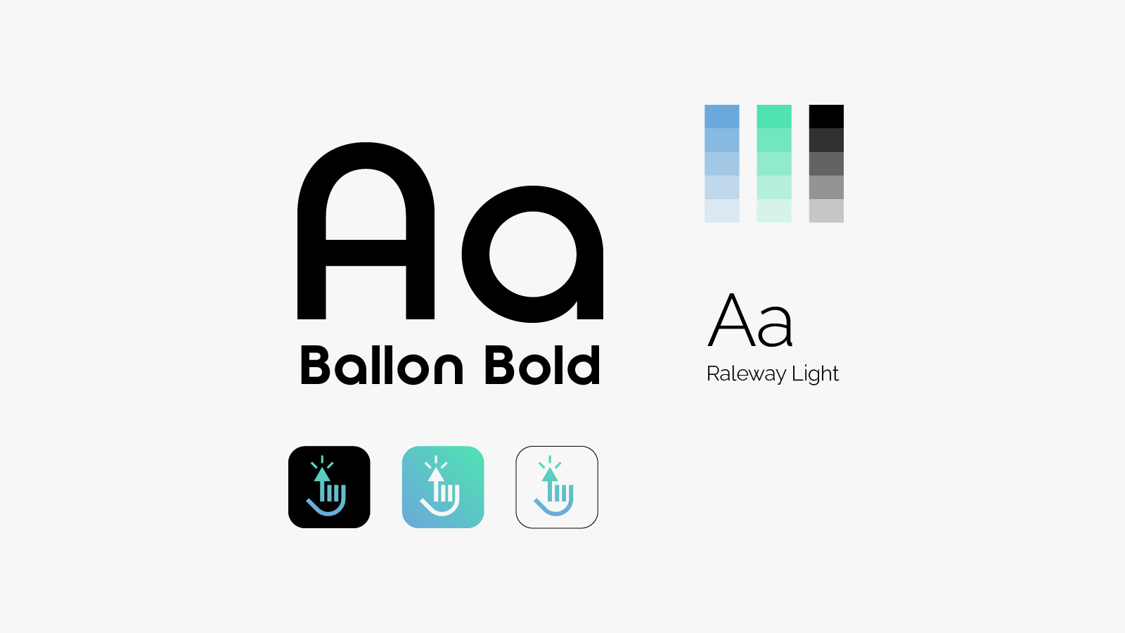 Example of Modern Branding Design Package